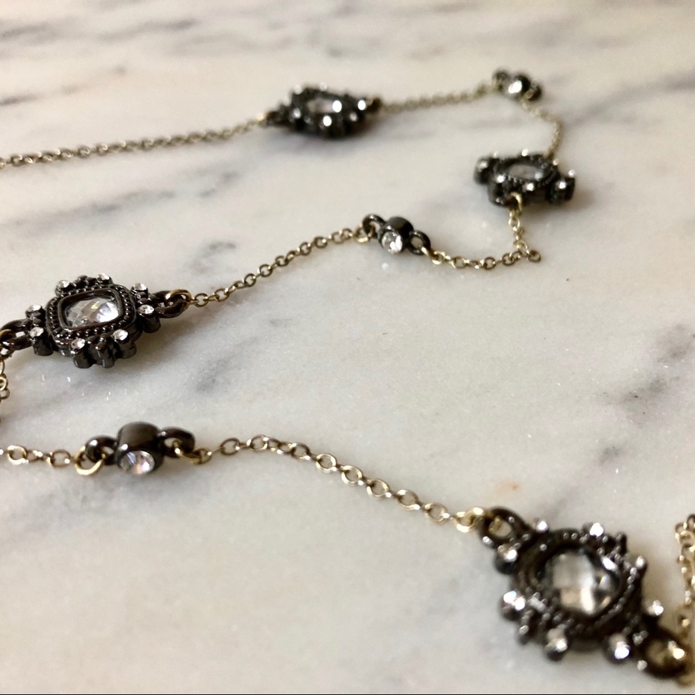 Stella & Dot 18” Mixed Metal Necklace
